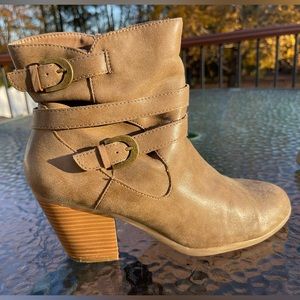 Aerosoles tan boots